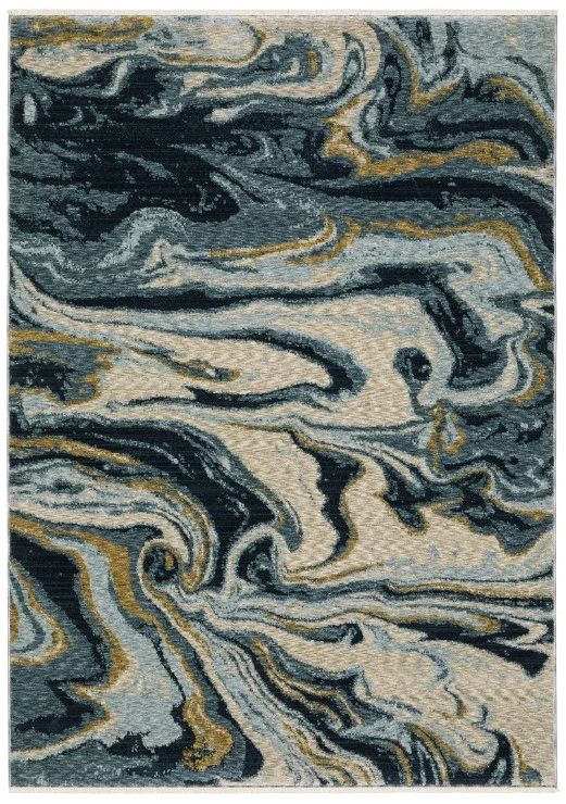 Oriental Weavers™ Capella 5'x8' Style 3 Area Rug-0
