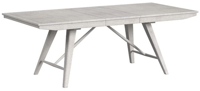 Intercon Bayside White Trestle Table-0