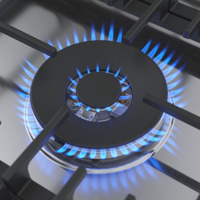 Bosch® 800 Series 30" Stainless Steel Gas Cooktop-3