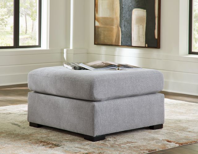 Benchcraft® Lakepoint Nickel Oversized Accent Ottoman-3