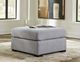Benchcraft® Lakepoint Nickel Oversized Accent Ottoman-3