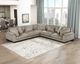Homelegance® Traverse 5-Piece Taupe Modular Sectional-1