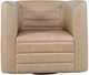 Jofran Inc. GT Sand Swivel Accent Chair-1