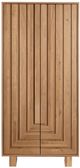 Crestview Collection Dylan Natural Shoe Cabinet-1