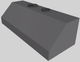 Vent-A-Hood® 60" Gunsmoke Wall Mounted Range Hood-1
