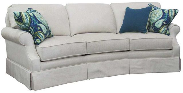 Marshfield Furniture Simply Yours White Conversation Sofa-0