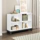 Homelegance® Garretson White Bookcase-3