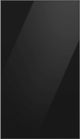 Samsung Bespoke 18" Charcoal Glass French Door Refrigerator Top Panel-0