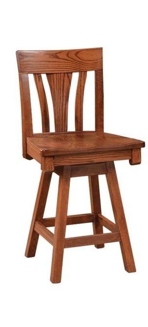 Door County Metro Swivel Stool 24"-0
