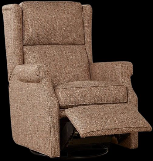 Huntington House Customizable 8110 Swivel Glider Power Recliner-3