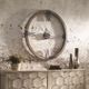Uttermost® Marcelo Brown Modern Wall Clock-1