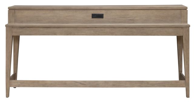 Liberty Furniture Brentwood Sandstone Console Bar Table-2