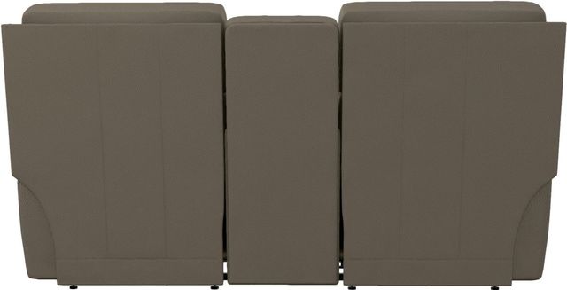 La-Z-Boy® Apollo Fossil Power Reclining Loveseat with Console, Headrest, and Lumbar-4