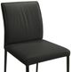 Armen Living Meriam Black Dining Chair-5