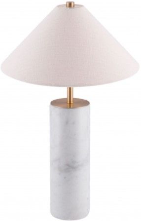 Zuo® Modern Ciara Beige/White Table Lamp-1