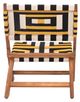 Zuo® Modern Sunbeam Multicolor Wood Outdoor Lounge Chair-3