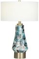 Crestview Collection Tilden Blue Table Lamp-1