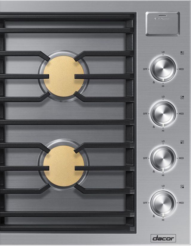 Dacor® Contemporary 30" Stainless Steel Natural Gas Cooktop-2