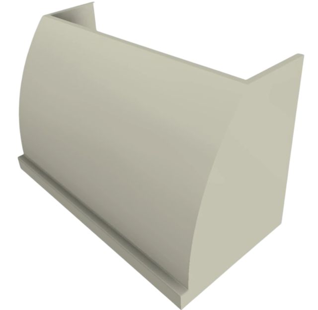 Vent-A-Hood® 48" Biscuit Wall Mounted Range Hood-1