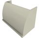 Vent-A-Hood® 48" Biscuit Wall Mounted Range Hood-1