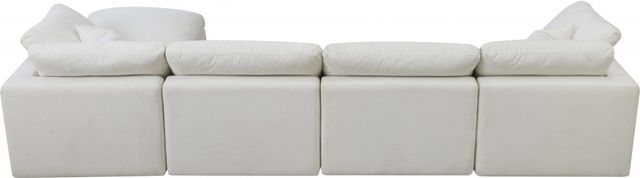 Meridian Furniture Plush 5-Piece Cream 140" Modular Sectional-2