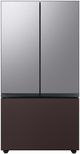 Samsung Bespoke 18" Stainless Steel French Door Refrigerator Top Panel-3