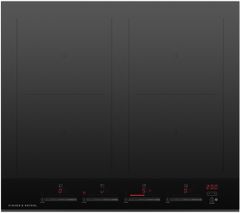 Fisher & Paykel Series 9 24" Black Glass Induction Cooktop