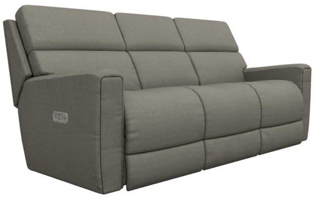 La-Z-Boy® Apollo Flint Power Reclining Sofa with Headrest and Lumbar-0
