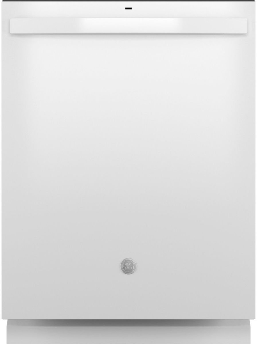 GE® 24" White Built In Dishwasher