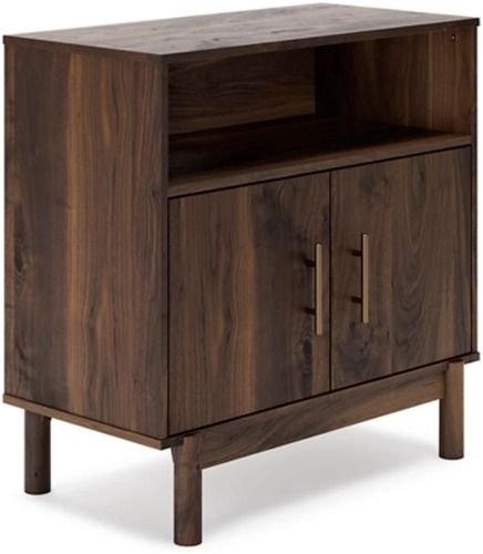 Signature Design by Ashley® Calverson Mocha Accent Cabinet-0