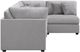 Coaster® Cambria 4-Piece Gray Modular Sectional-2