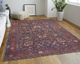 Feizy Rawlins Red/Navy 5' x 3' Rug-4