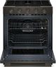 KitchenAid® 30" Black Ore Smart Slide-in Gas Range with Convection Cooking Modes and 2-in-1 Burner-1