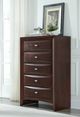 Global Furniture USA Linda Merlot Chest-2