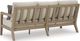 Signature Design by Ashley® Hallow Creek Driftwood Outdoor Sofa with Cushion-2