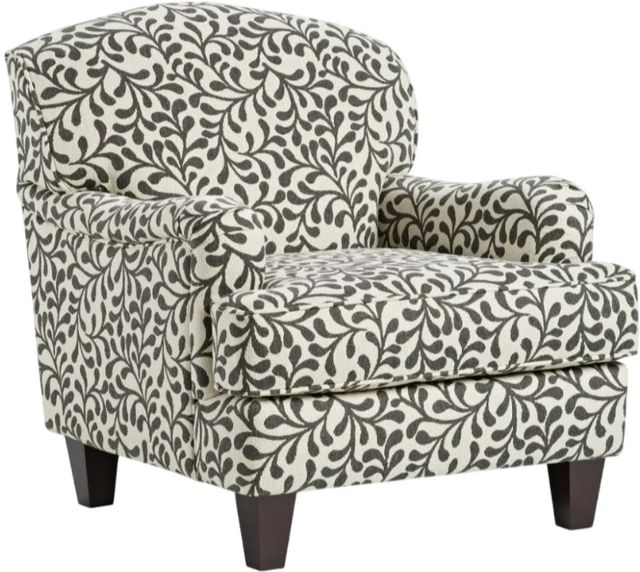 Fusion Furniture Basic Dutch Charcoal Accent Chair-0