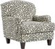 Fusion Furniture Basic Dutch Charcoal Accent Chair-0