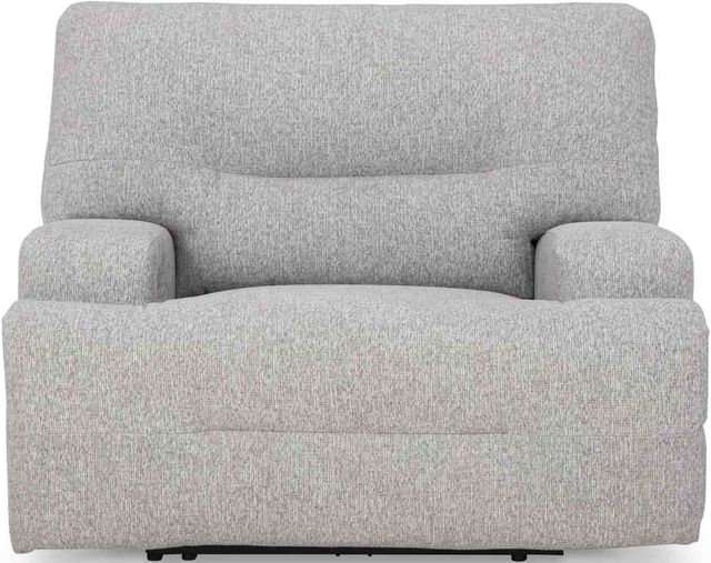 Signature Design by Ashley® Acklen Place Pewter Wide Seat Power Recliner-2
