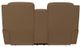La-Z-Boy® Dorian Camel Power Reclining Loveseat with Console-3