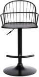 Armen Living Edward Black Bar Stool-3
