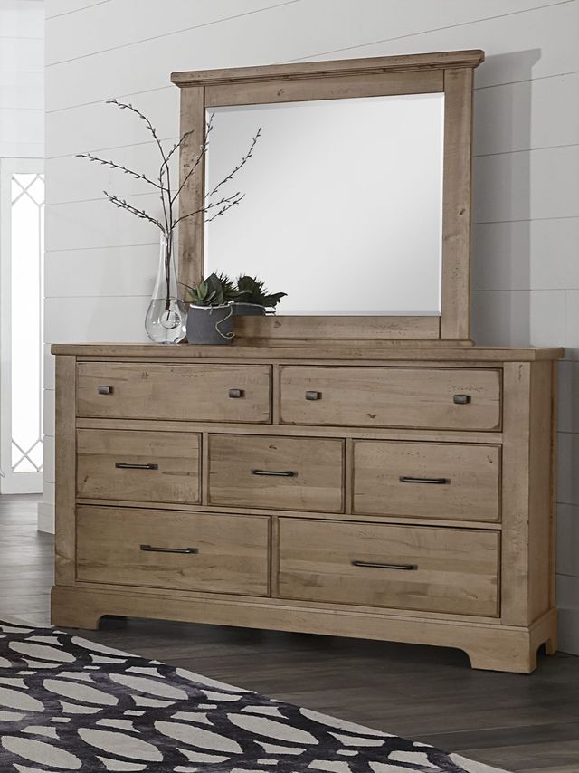 Artisan & Post by Vaughan-Bassett Cool Rustic Natural Dresser-1