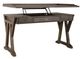 Liberty Furniture Stone Brook Rustic Saddle Lift Top Writing Desk-0