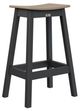 Berlin Gardens Outdoor Saddle Bar Stool-0