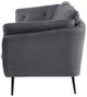 VIG Furniture Divani casa Cody Gray Fabric Sofa-2