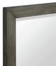 Elements International Elation 2-Piece Gray Dresser and Mirror Set-3