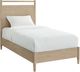 aspenhome® Shiloh Champagne Youth Twin Panel Bed-0