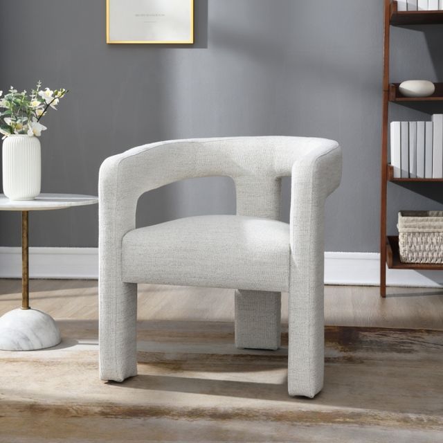 ACME Furniture Lomas 2-Piece Beige Dining Side Chair Set-1