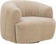 TOV Furniture Jasmine Oat Chenille Basketweave Swivel Accent Chair-0