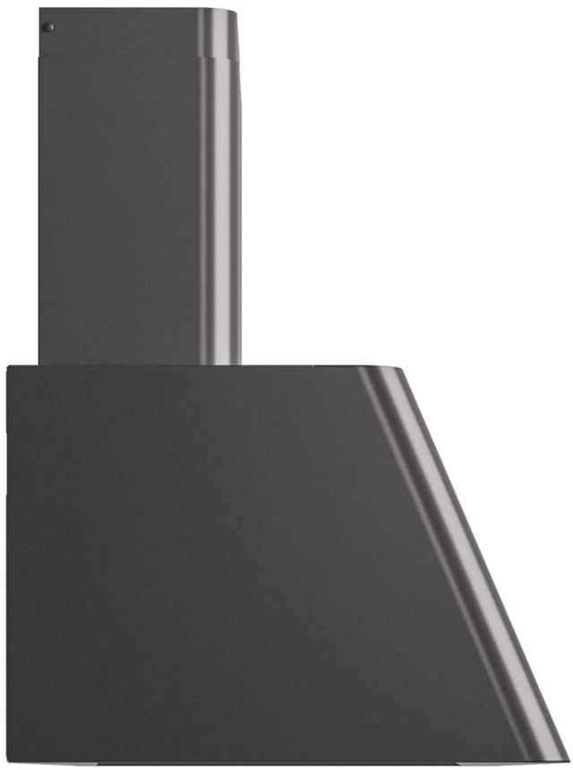 Ilve® Nostalgie II Series 60" Graphite Matte Wall Mounted Range Hood-2