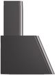 Ilve® Nostalgie II Series 60" Graphite Matte Wall Mounted Range Hood-2